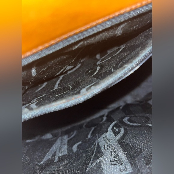 Salvatore Ferragamo Brown Ombré Leather Shoulder Bag -AQ-217148 Rare, Italy - Picture 6 of 14